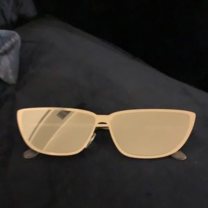 Silver Trendy Sunglasses
